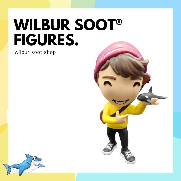 Wilbur Soot Figures - Wilbur Soot Shop