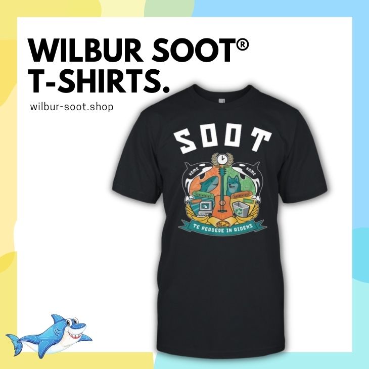 Wilbur Soot T Shirts - Wilbur Soot Shop