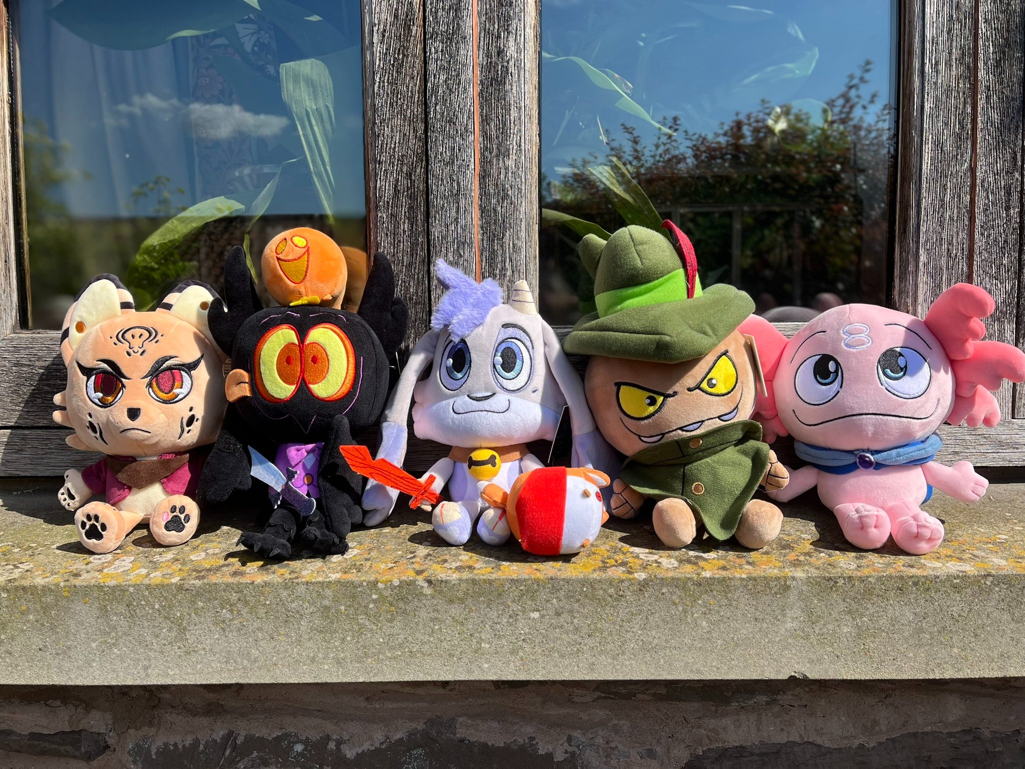 Bringing Home a Piece of the Magic: Billie Bust Up Plushies Review