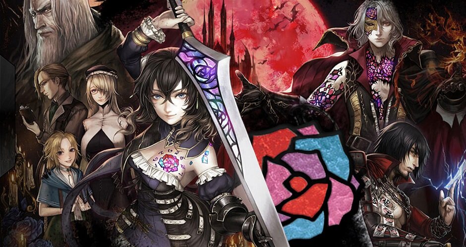 bloodstained title - Wilbur Soot Shop